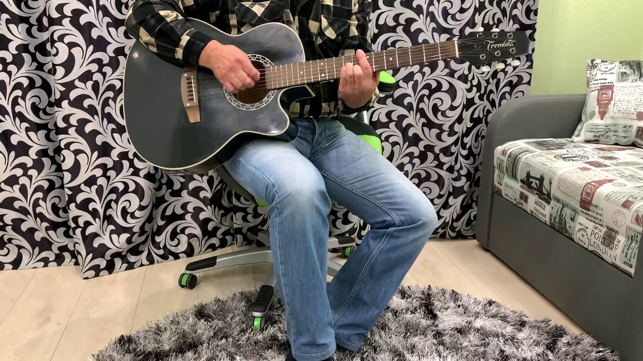 Машина Времени «Скворец»,Кавер под гитару - YouTube