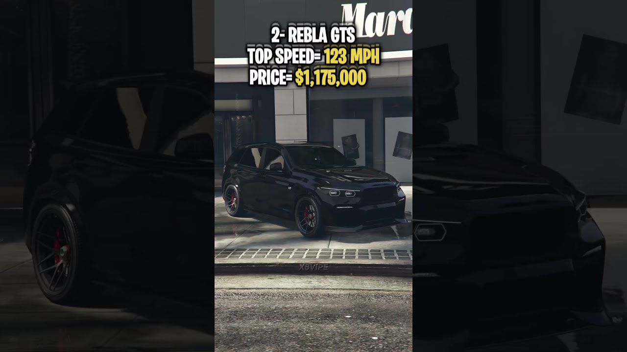 Top 5 BEST MAFIA VEHICLES In GTA Online 2024 