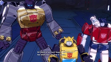 TRANSFORMERS: DEVASTATION PS4 Part 5