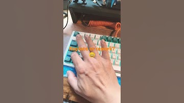 Sticky Stabs on GMMK Pro after a Month. #shorts