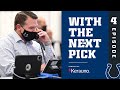 Let's Get Him on the Phone | With The Next Pick – 2021 Colts Draft Series (Episode 4)