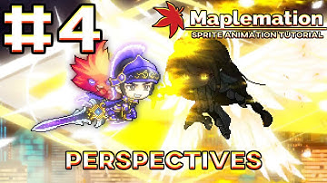 Maplemation Sprite Animation Tutorial | 4-4 Perspectives
