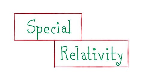 Euclidean Geometry (Special Relativity 1) | Particle Physics 2