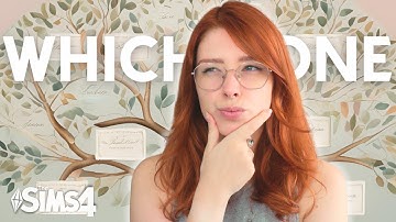 5 Great Apps to Create Family Trees for The Sims 4