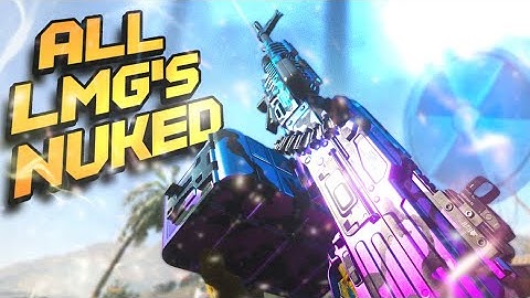 Een kernbom met ELKE LMG in Modern Warfare in ÉÉN video!