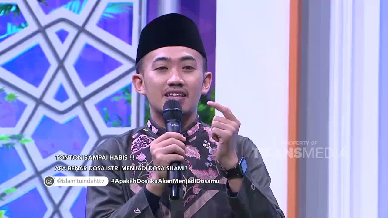 Dosakah Jika SUAMI Melarang ISTRI BEKERJA | Best Moment #IslamItuIndah (1/1/22)