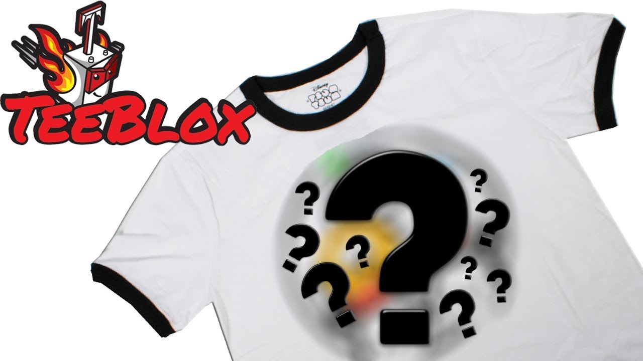 Teeblox Subscription Box Unboxing Review Disney Theme Official Licensed Shirts