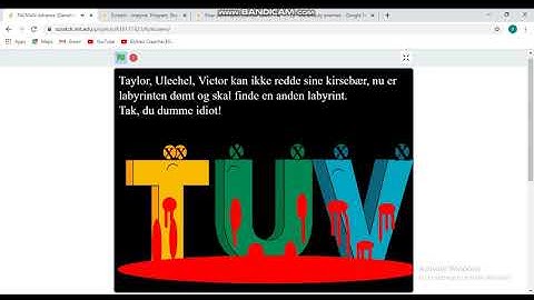 Alphabet Adventures 2 (PC Bootleg) Continue + Game Over