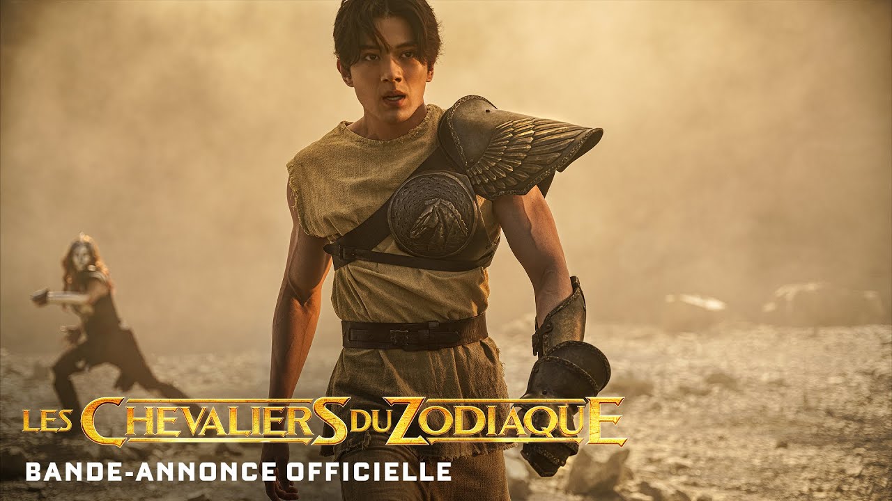 Les Chevaliers du Zodiaque - Bande-annonce officielle 