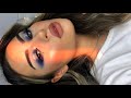 Blue Fantasy Makeup Tutorial I Aylin Melisa