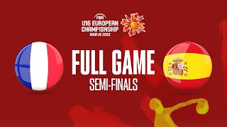 SEMI-FINALS: France v Spain | Full Basketball Game