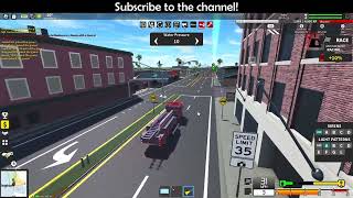 ROBLOX: Ultimate Driving - Life as a Firefighter [HD] screenshot 4