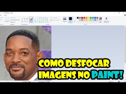 Como pixelizar no Paint