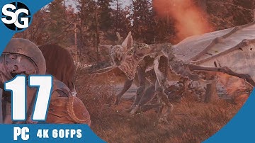 FALLOUT 76 Walkthrough Gameplay (No Commentary) | Legendary Scorchbeast Boss Fight - Part 17