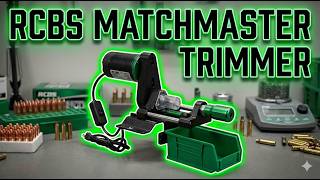 RCBS Matchmaster Trimmer: Unboxing and Setup for PERFECT BRASS!