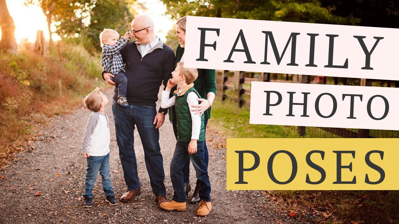 5 Family Portrait Poses for Better Photos - Adorama