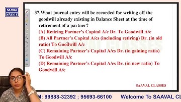 Commerce Lecturer MCQ Lecture-14 By Arushi Maam