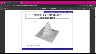 STA680: Multivariate Normal Distribution ( p.1) Net Worth