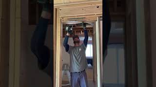 Heavy Duty Pocket Door Frame Install