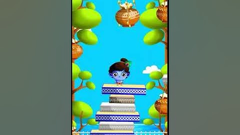 KRISHNA JUMP WALK THROUGH GAME PLAY KRISHNA JUMP GAME ON GLANCE GAMING APP.