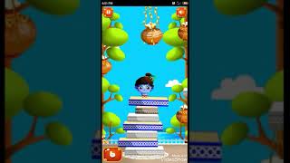 KRISHNA JUMP WALK THROUGH GAME PLAY KRISHNA JUMP GAME ON GLANCE GAMING APP. screenshot 3