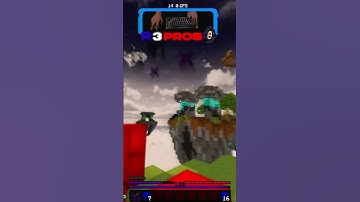 [1000 FPS + Shaders] Smooth + Clean Keyboard + Mouse Bedwars ASMR               #shorts #hypixel