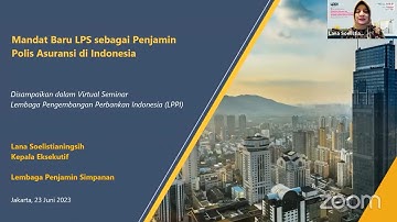 Mandat Baru LPS sebagai Penjamis Polis Asuransi - Lana Soelistianingsih