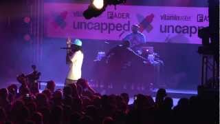 wale "sabotage" live w/ vitaminwater + FADER