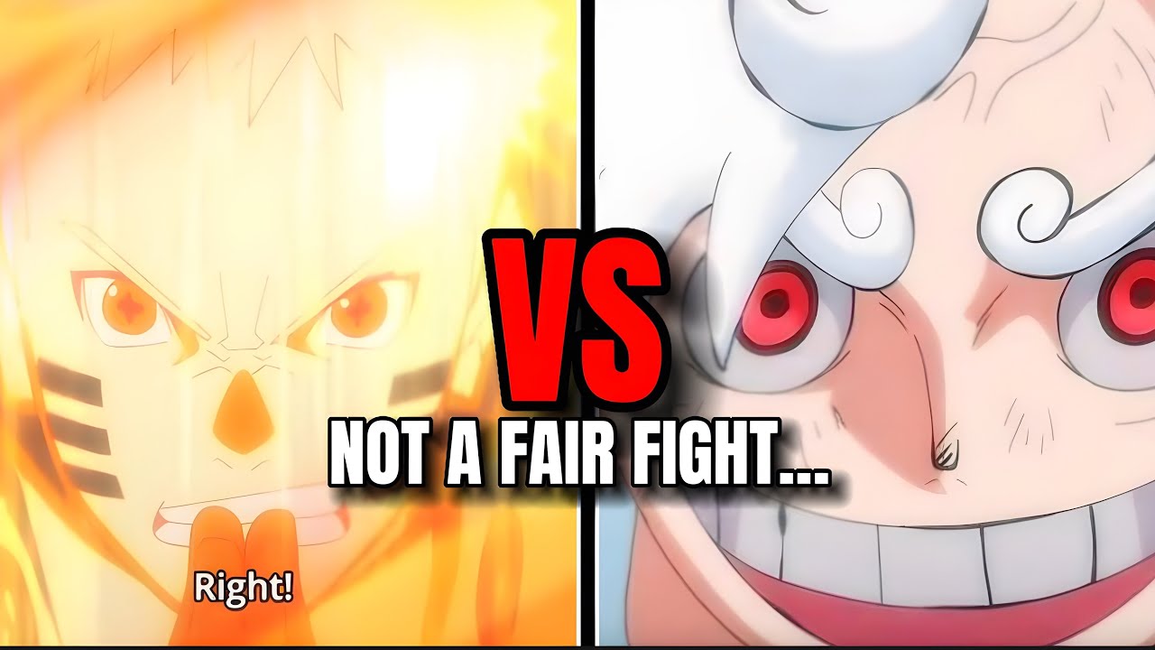 WHY NARUTO VS LUFFY IS NOT A FAIR FIGHT….