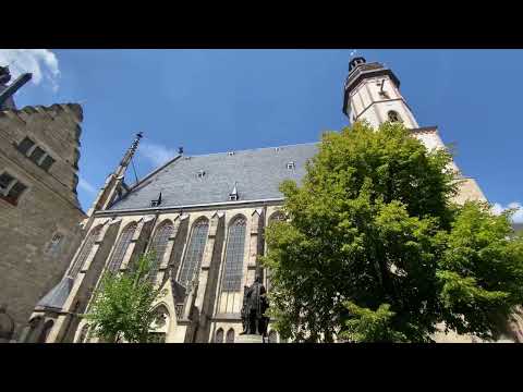 Церковь святого Фомы в Лейпциге (Thomaskirche)