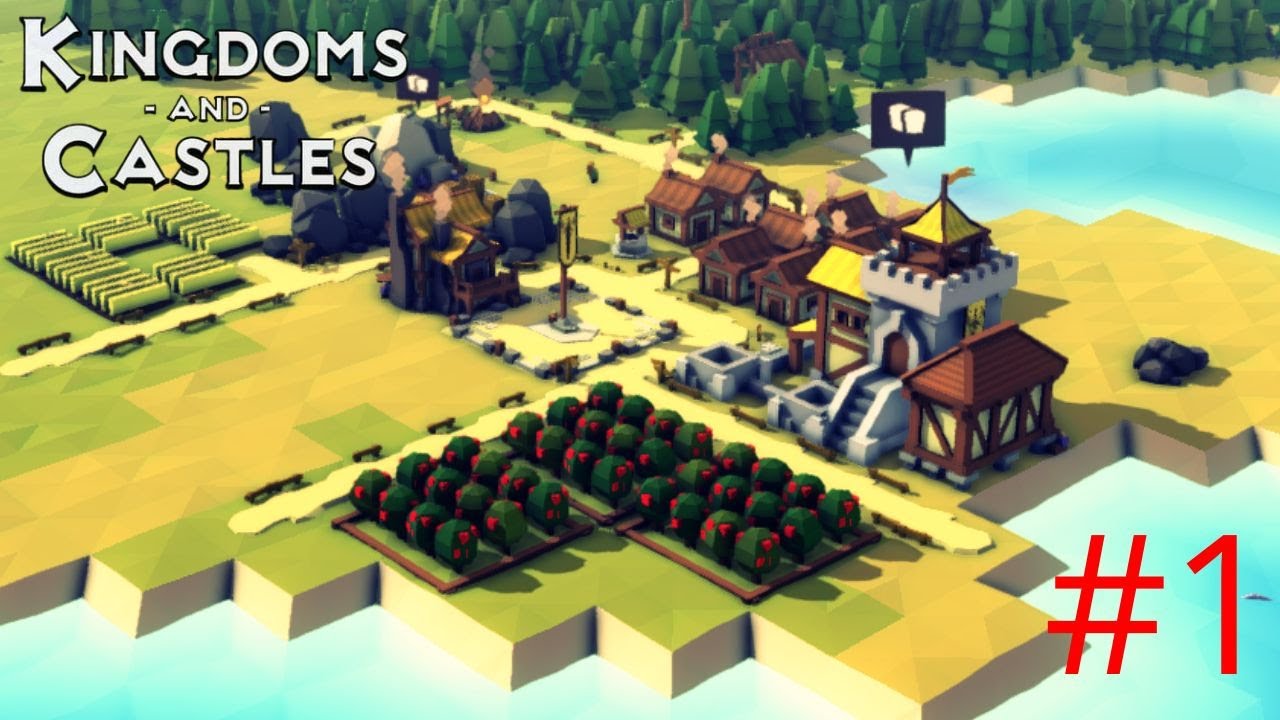 Surge um Novo Grande Reino! - 🚩Kingdoms and Castle 🚩#1