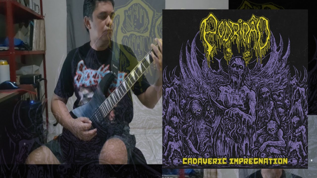 Podridão - Hungry For Rot - Guitar Cover