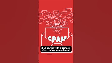 The Weird Story Behind Spam Emails!🤔📧”