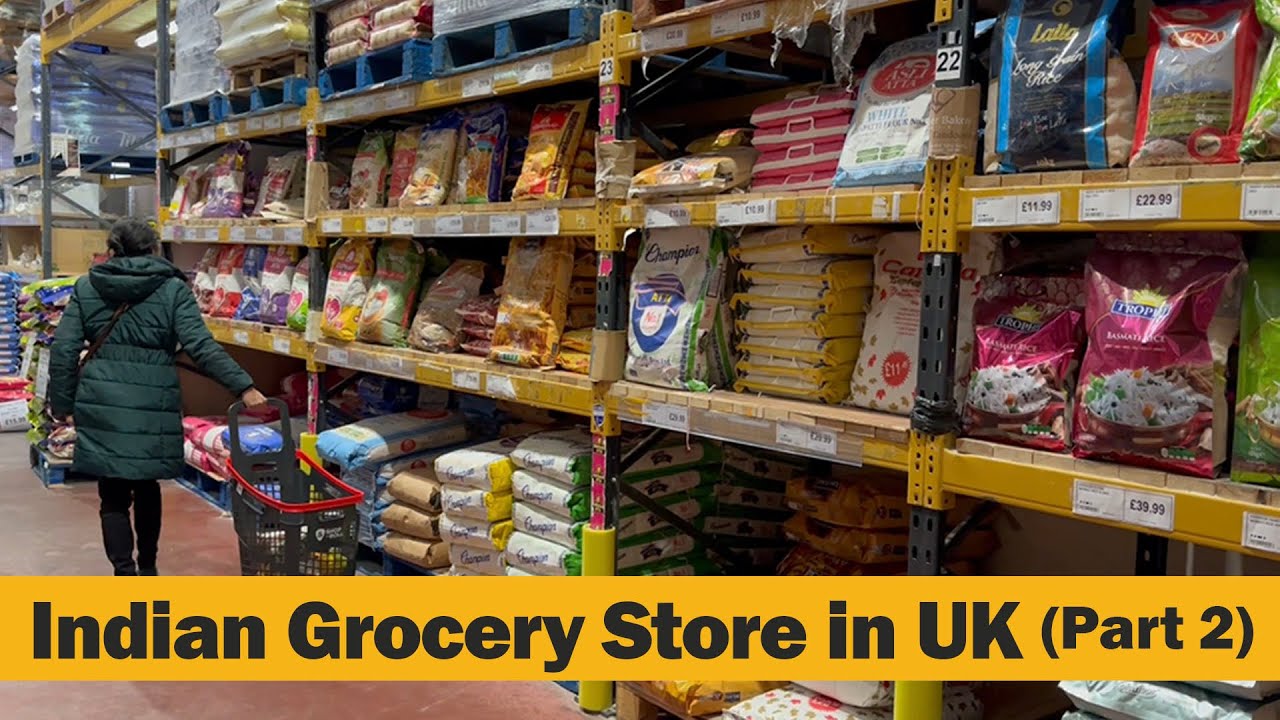 Indian Grocery Shopping UK - Part 2 | Indian Grocery Store UK | Grocery
