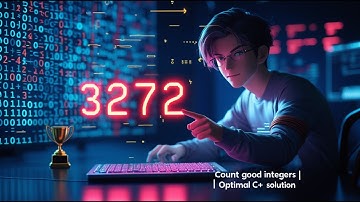 LeetCode 3272: Find the Count of Good Integers - Optimal C++ Solution (Combinatorics + DP) [Bangla]