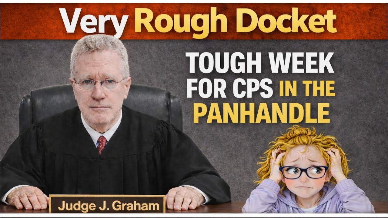 Judge Graham - Tough cases, tough love, no nonsense - YouTube