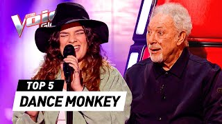 Download Lagu Incredible DANCE MONKEY covers on The Voice MP3 Download Lagu Incredible DANCE MONKEY covers on The Voice MP3