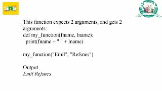 Dr.S.P.SARANYA|ASSIST.PRO|COMM.CA|DRSNSRCAS|SNS INSTITUTIONS|VARIOUS TYPES OF ARGUMENTS IN PYTHON