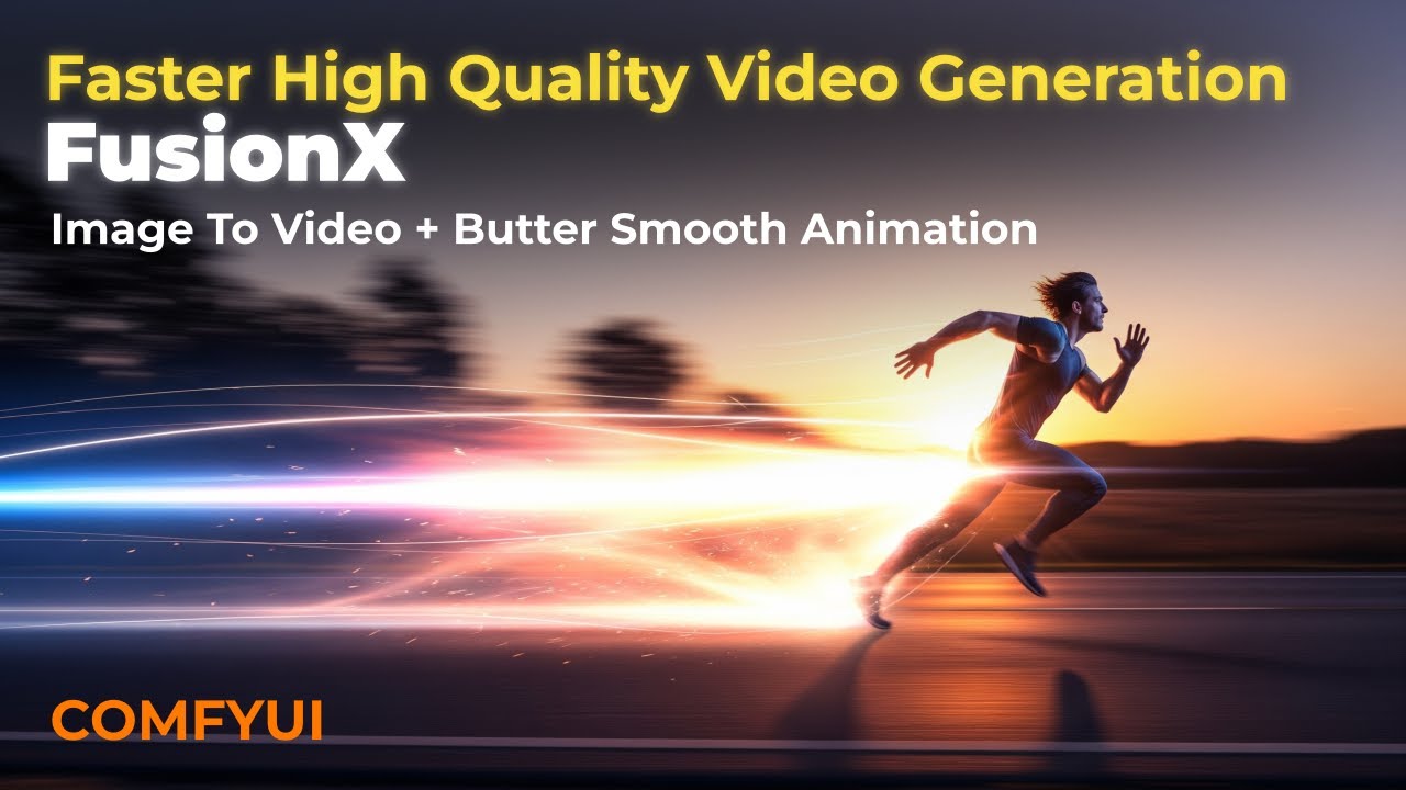 Faster High Quality Butter Smooth Video Generation Using FusionX And GIMM VFI | Image to Video