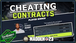 Cheating Madden 23 Contracts | Four Ways