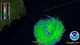 Maria - NOAA P-3 Radar - Mission 29 - Sep. 26, 2017 (Evening)