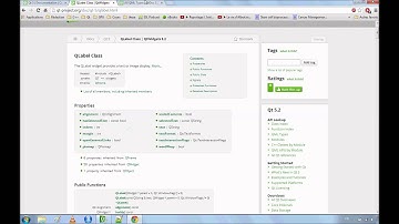 Savoir utiliser la documentation Qt