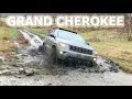 4x4 Off Road 2021 Jeep Grand Cherokee Trailhawk Mudding Rock Crawling