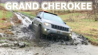 : 4x4 Off Road 2021 Jeep Grand Cherokee Trailhawk Mudding Rock Crawling