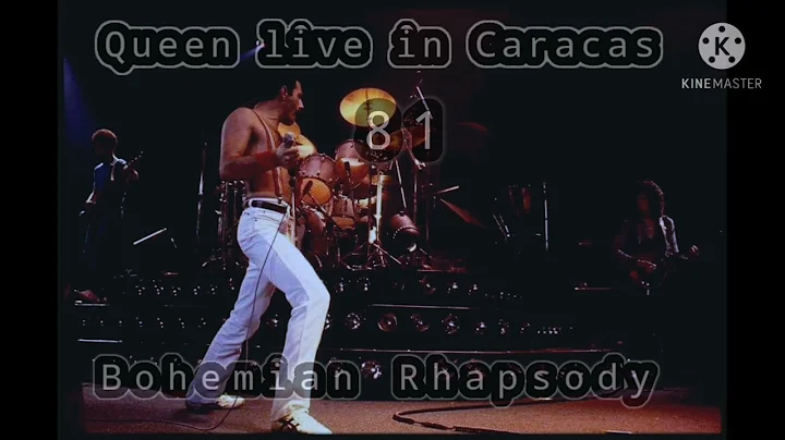 Queen - Live in Caracas 81 - Bohemian Rhapsody - Soundboard Recording