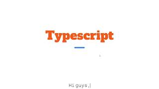 Famous TypeScript Essentials: Getting Started with TypeScript | #TypeScript Net Worth