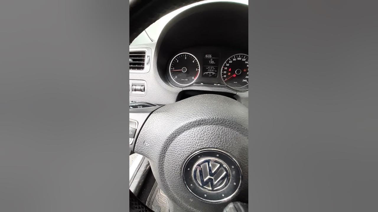 P2563 , défaut Transmetteur de position Turbo ,VW POLO 1.6 Tdi CAYB, Partie 2 YouTube