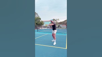 How To Rip Your Forehand Drive & Return @selkirksport @universal.rackets #wearepickleball #selkirk