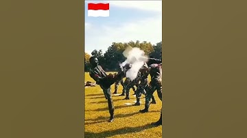 Thumbnail of komando latihan pertempuran #pasukanelitkhusus #specialforces #tni