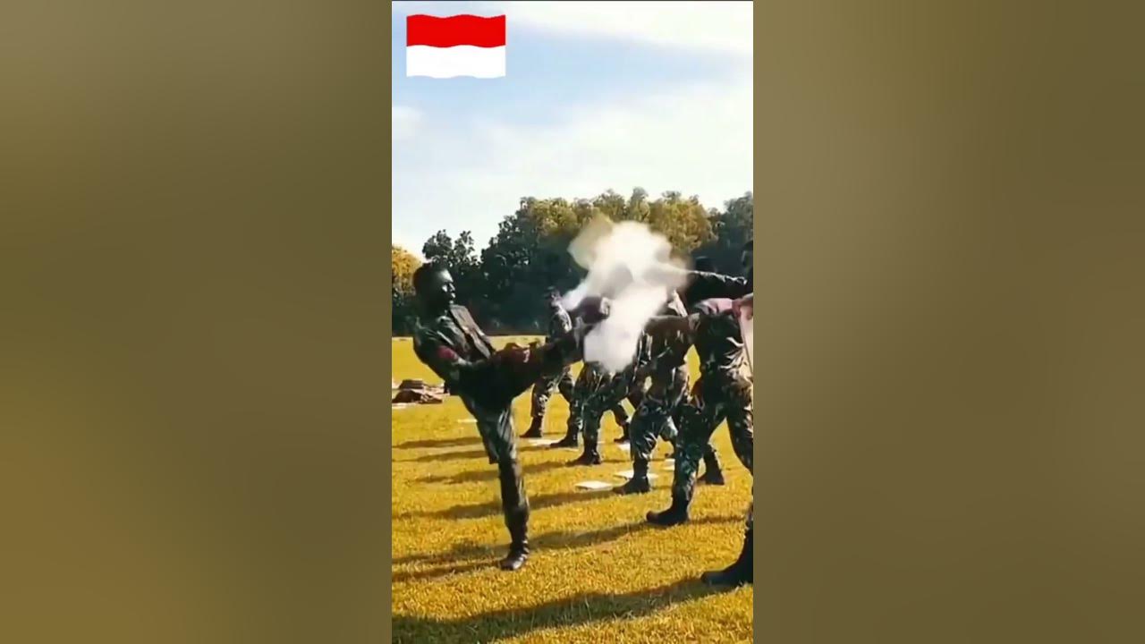 komando latihan pertempuran #pasukanelitkhusus #specialforces #tni